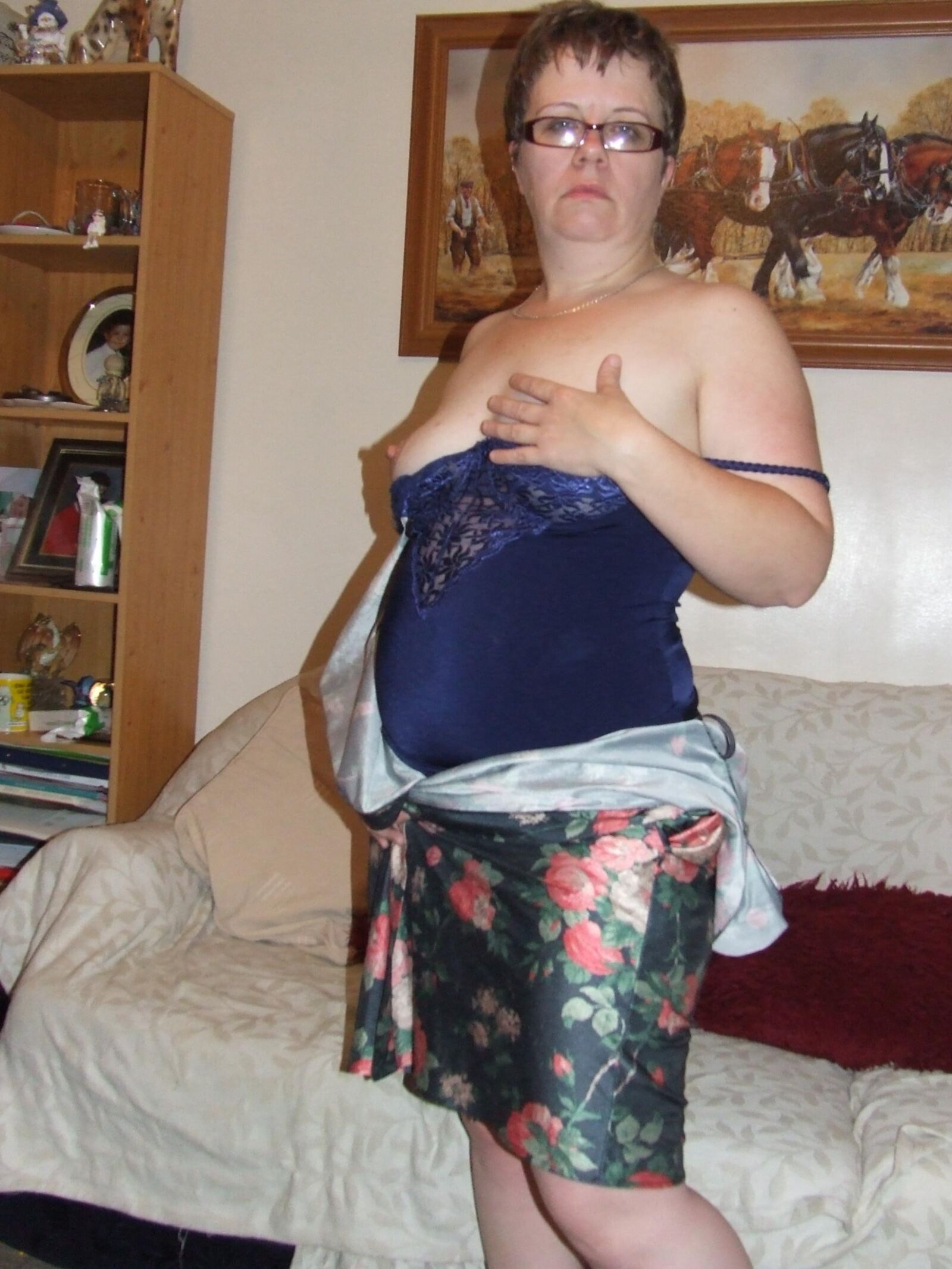 Naughty UK Frau