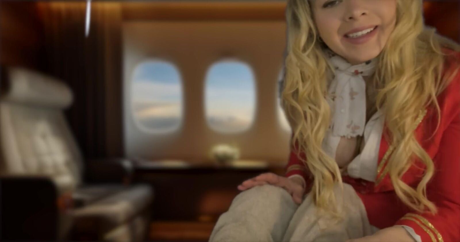 Scottish Murmurs ASMR Luxurious First Class Airline Massage