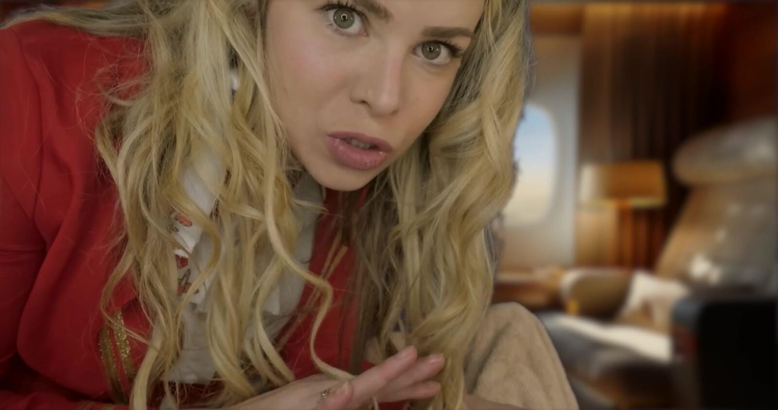 Scottish Murmurs ASMR Luxurious First Class Airline Massage