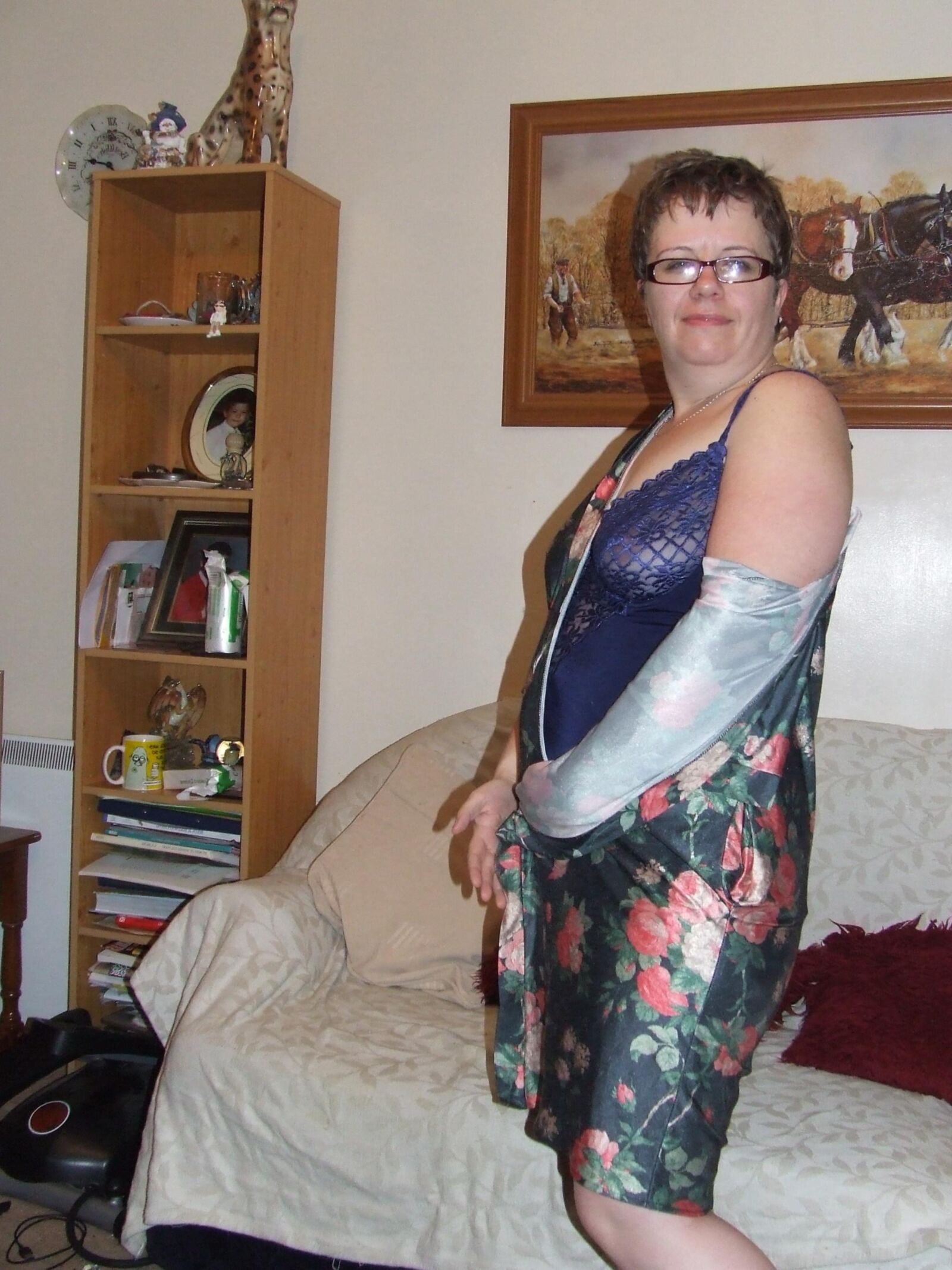 Naughty UK Frau