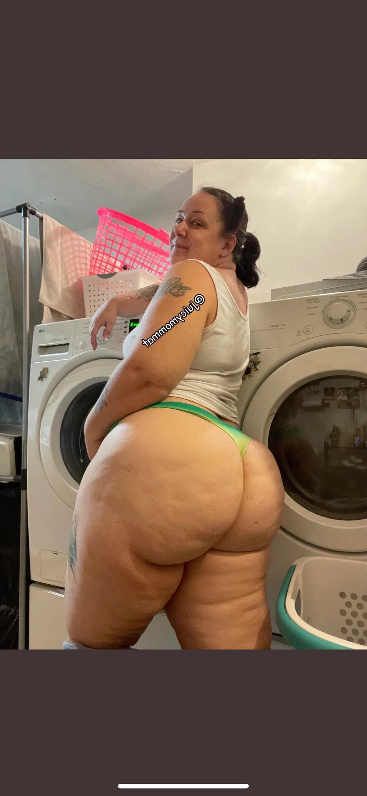 Mamá de Pawg Juicy