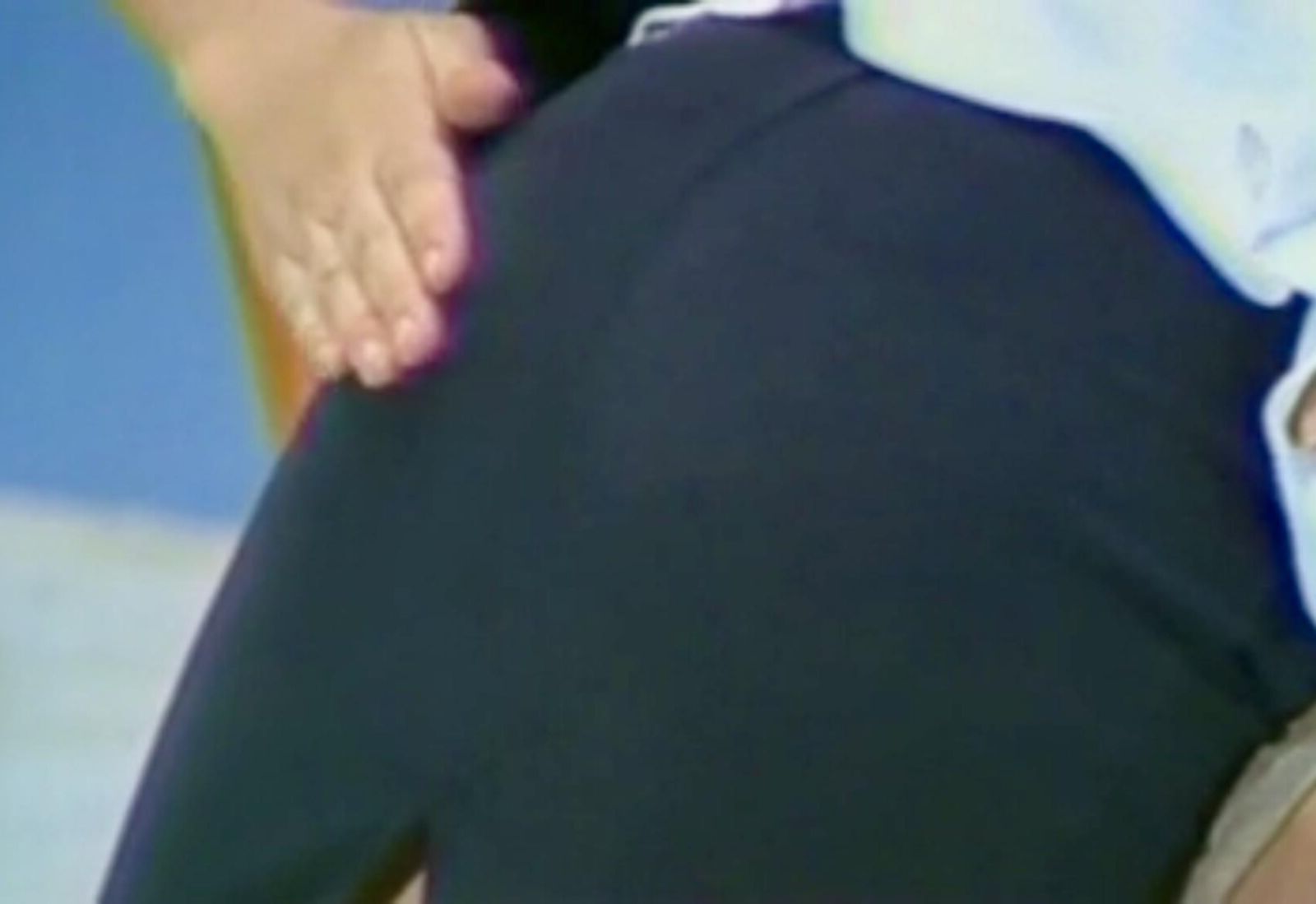 Eine gute harte OTK -Spanking