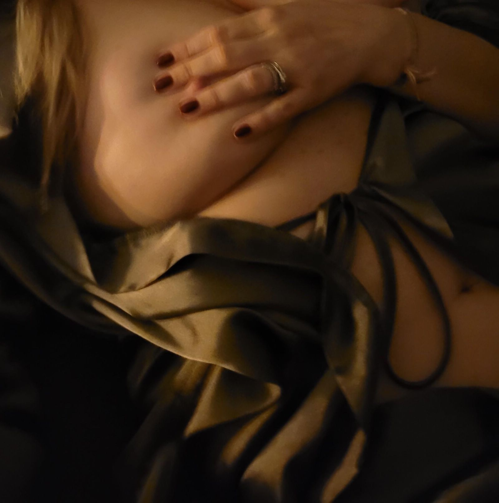Sexy heiße Frau Titten