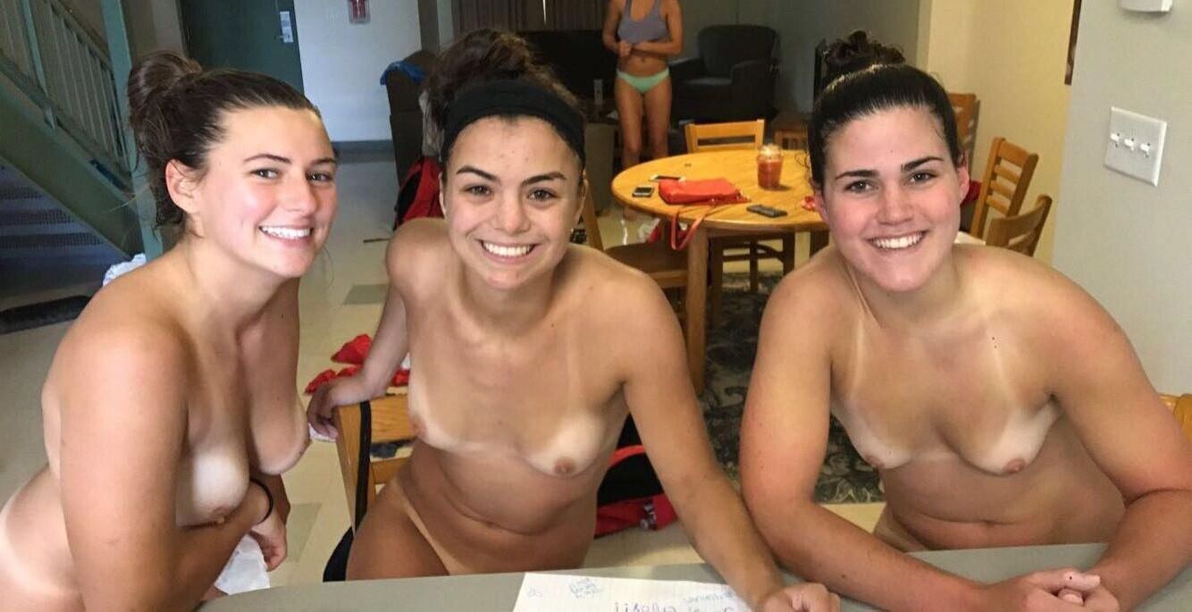 Jessica et ses amis pensaient que personne ne les verrait nus.