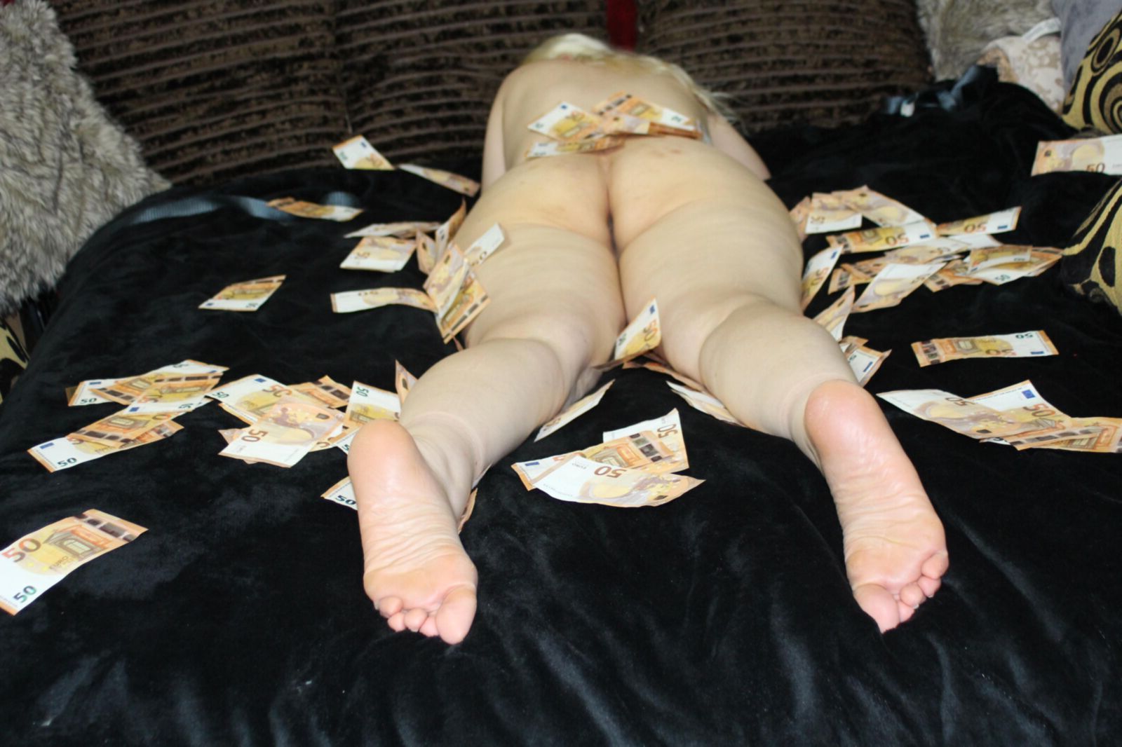 Bilión Dolar Baby Fuck on Cash