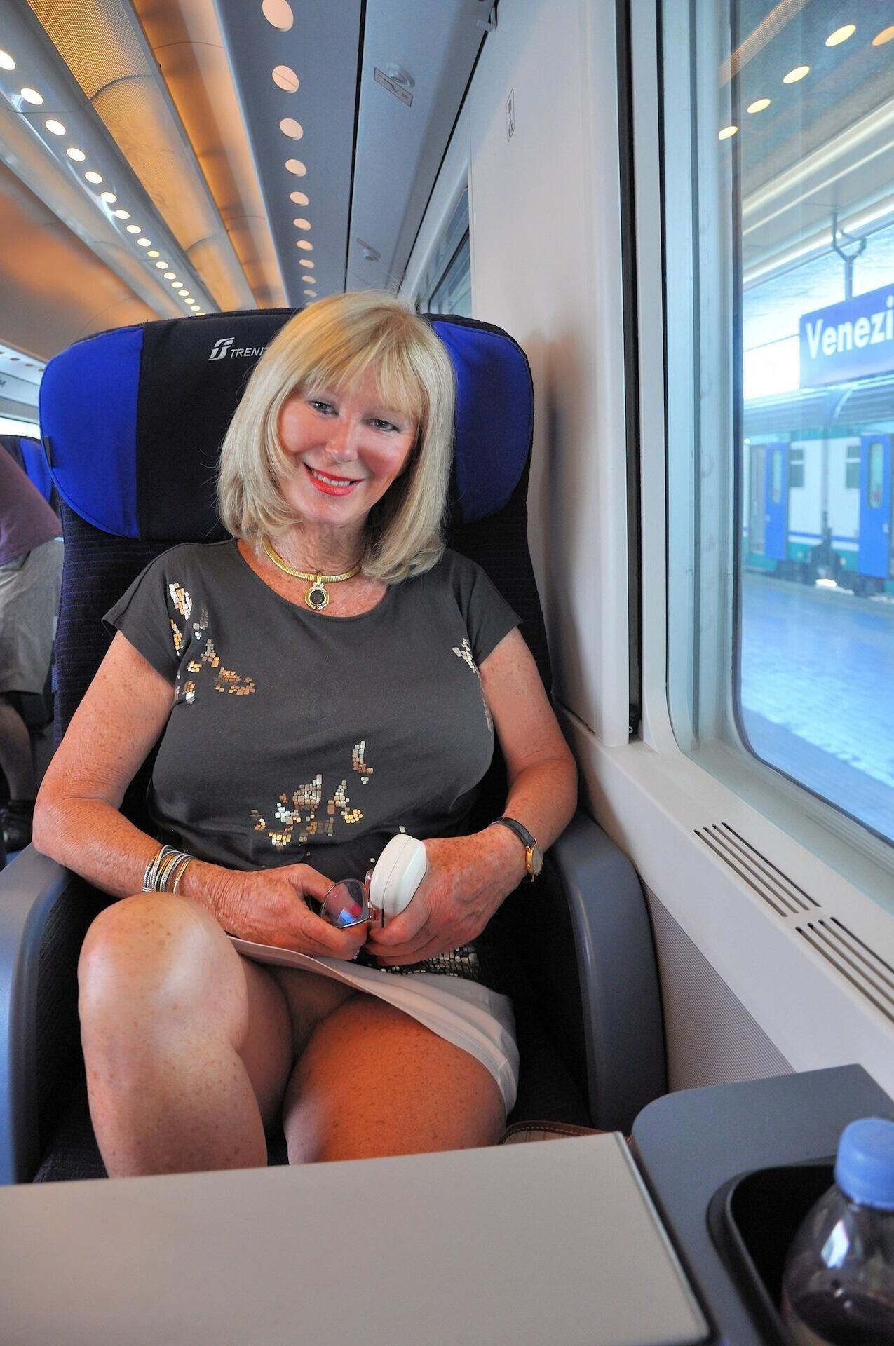 Unsere Bella Diane liebt Italien und tourt in Europa!