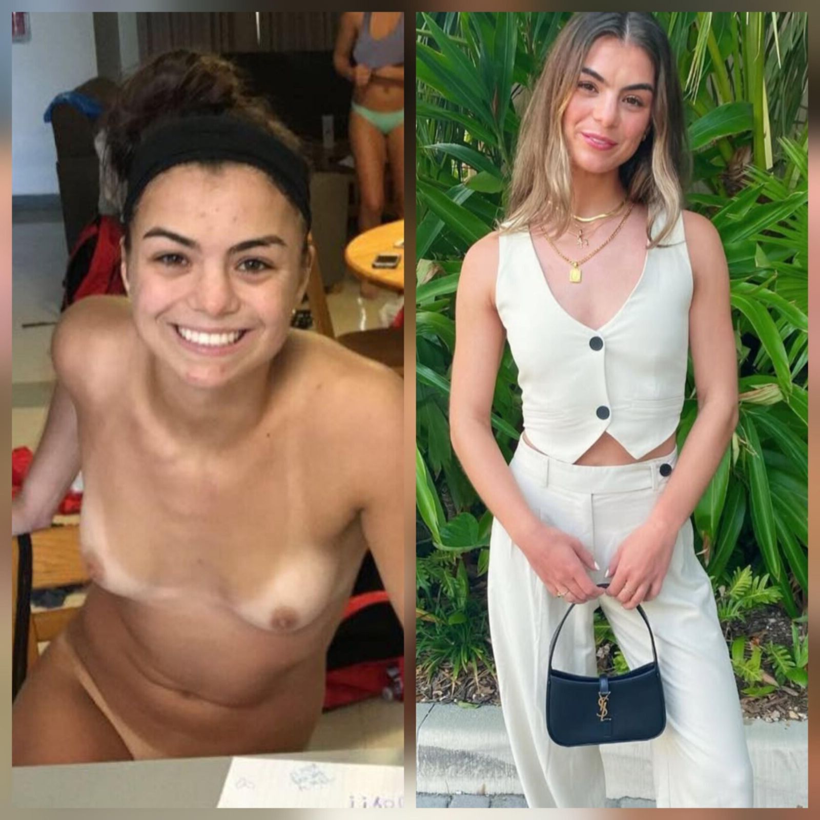 Jessica et ses amis pensaient que personne ne les verrait nus.