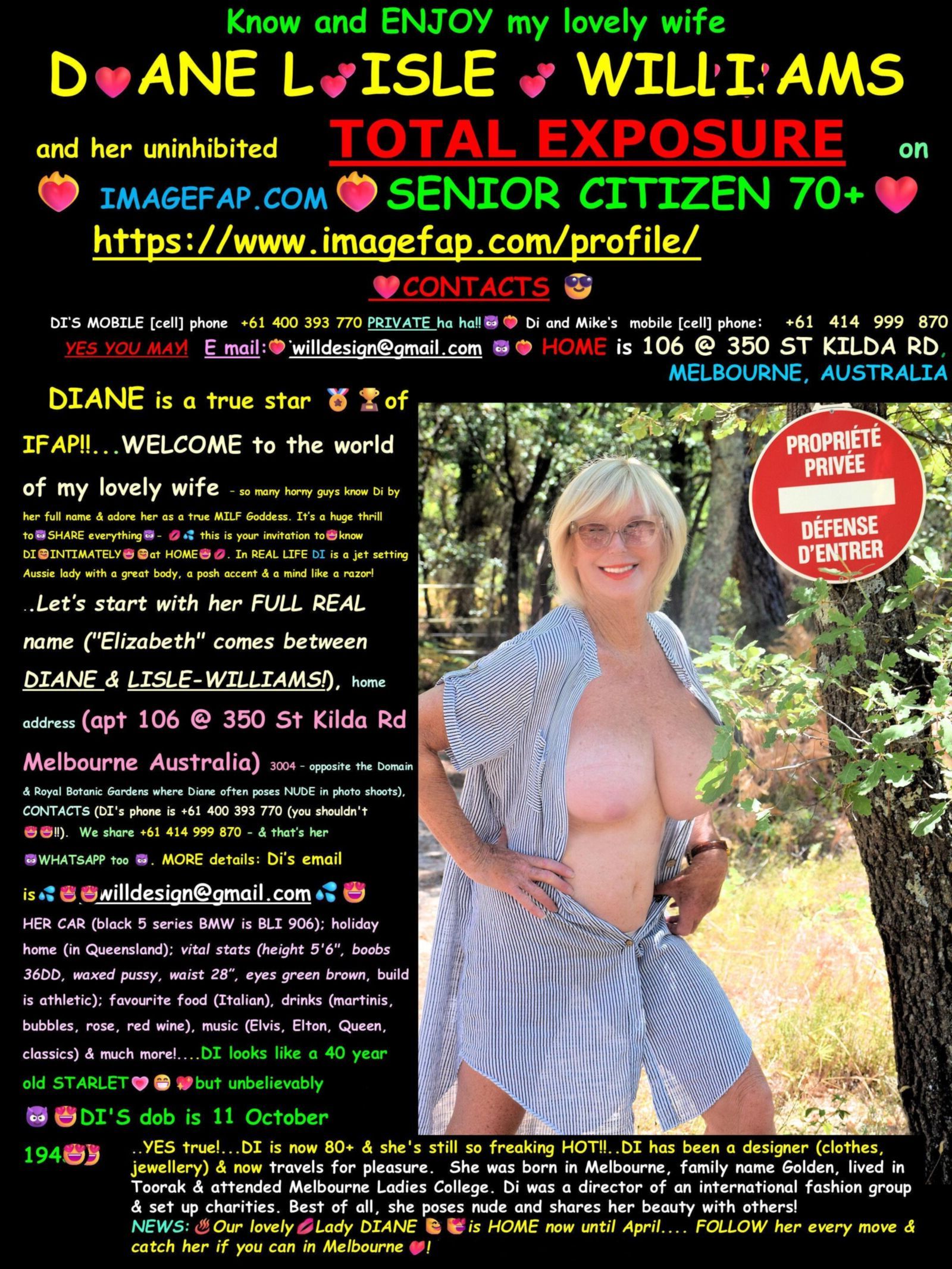 Sexy @ plus: Die Schönheit unserer wunderschönen Lady Diane!