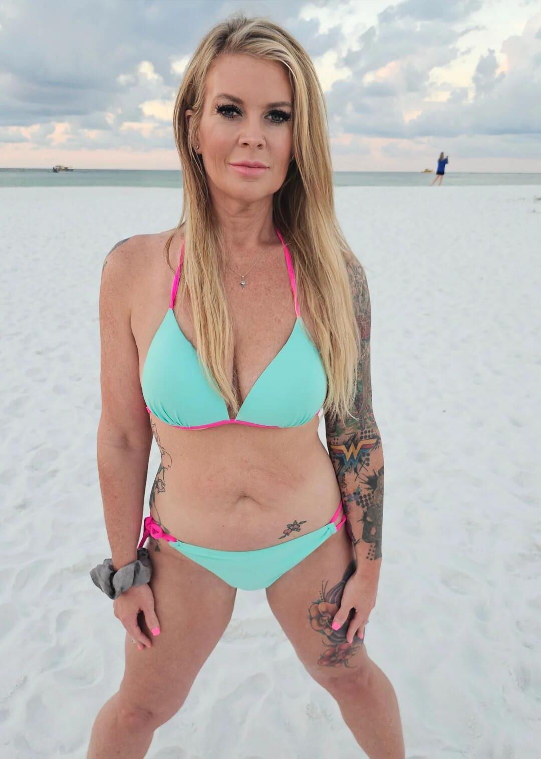 Scarlette MILF Blonde chaude de Reddit