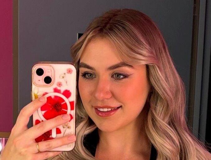 Maisey Big Ass Big Boobs Blonde Schönheit Mädchen gemischte heiße Aufnahmen
