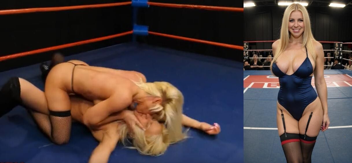 ウクライナのジュリア・メルニチュクのセックスファイトはアメリカのセックスファイトです