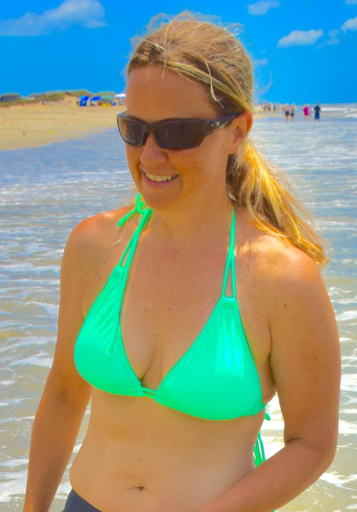 Plage et sexe xo sarah