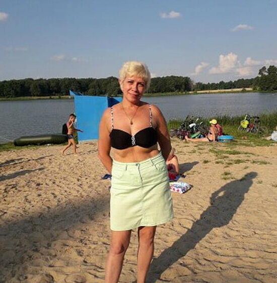 Blonde Russische reife Irina aus der Stadt Kirovskye