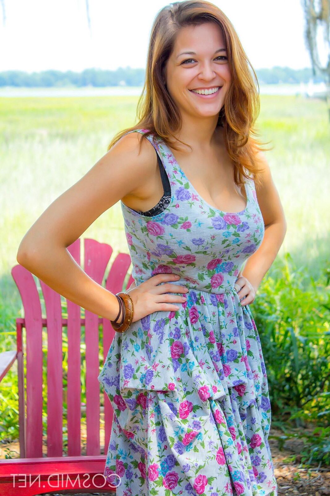 Cosmid Tessa Fowler Vestido de verano
