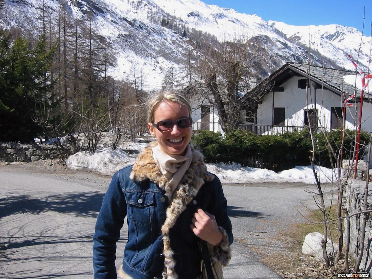 Homepornbay Marie Ski Urlaub Fick