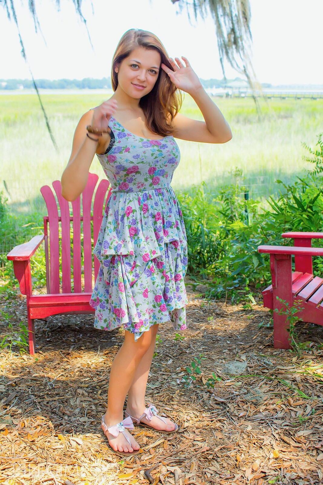 Cosmid Tessa Fowler Vestido de verano