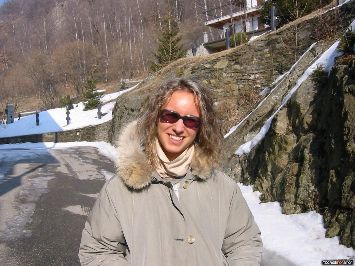 Homepornbay Marie Ski Urlaub Fick