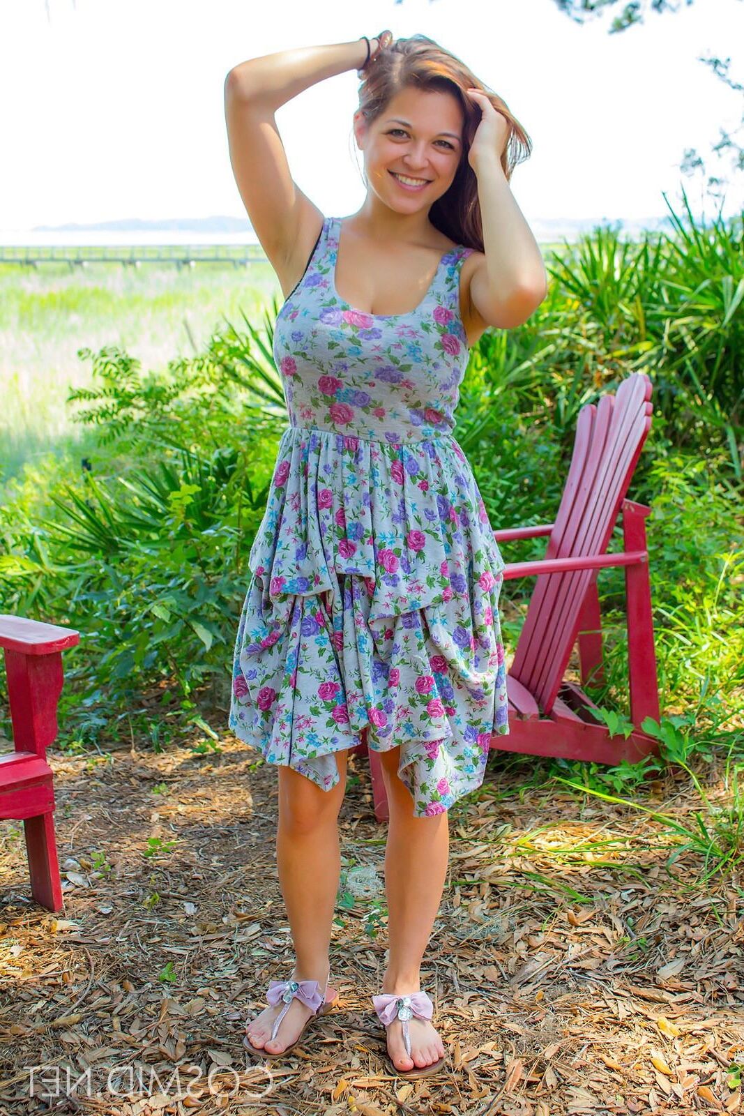 Cosmid Tessa Fowler Vestido de verano