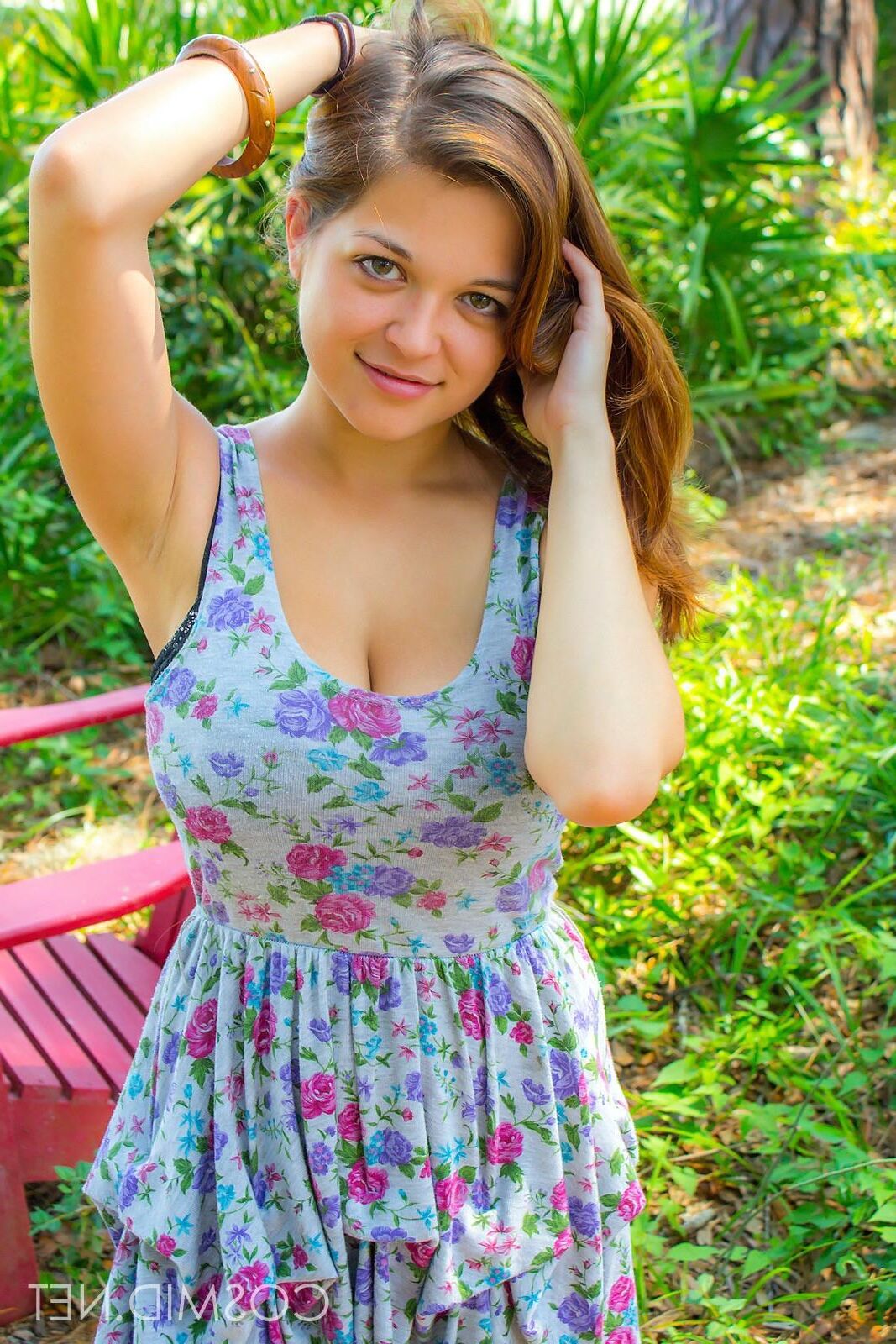 Cosmid Tessa Fowler Vestido de verano