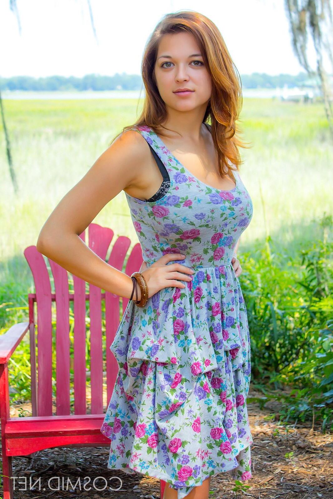 Cosmid Tessa Fowler Vestido de verano
