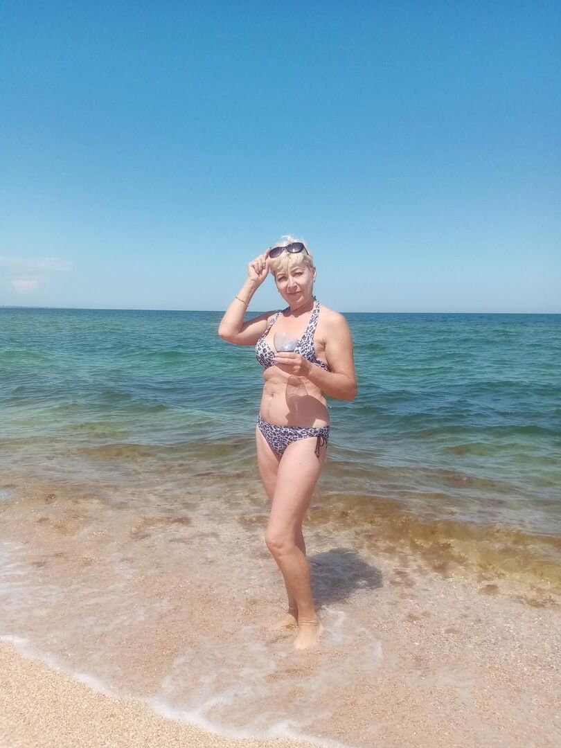 Blonde Russische reife Irina aus der Stadt Kirovskye