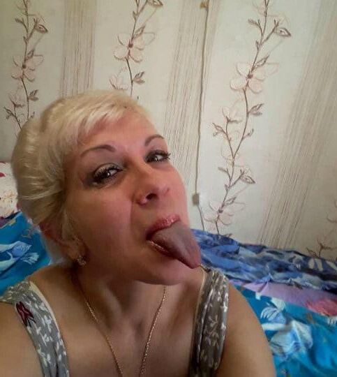 Blonde Russische reife Irina aus der Stadt Kirovskye
