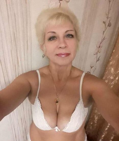 Blonde Russische reife Irina aus der Stadt Kirovskye