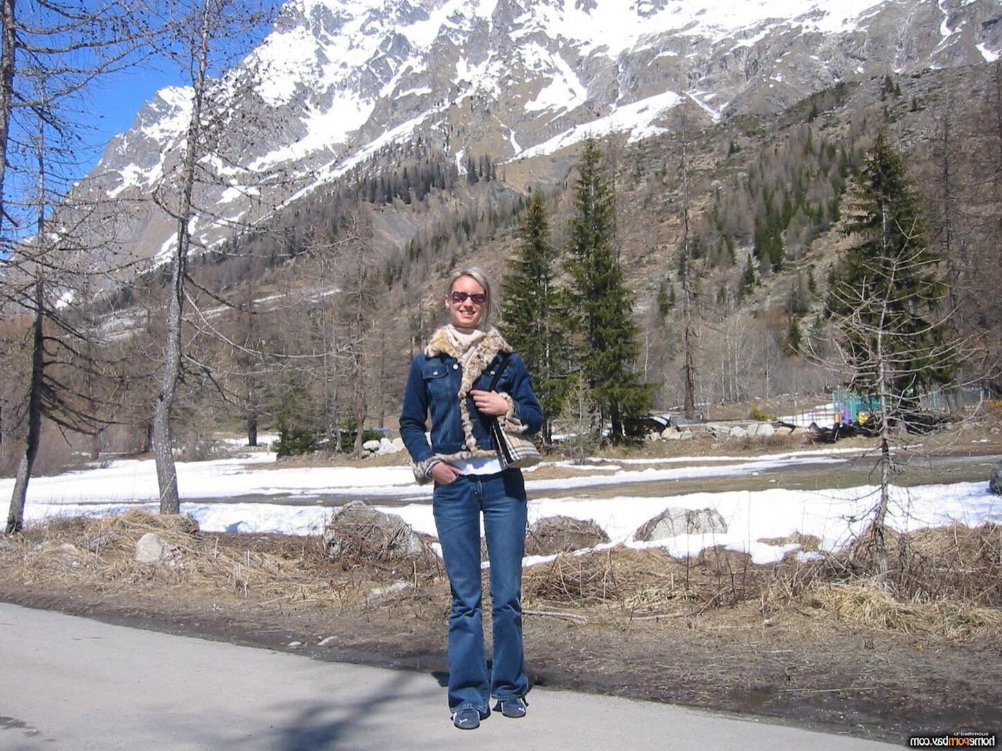 Homepornbay Marie Ski Urlaub Fick