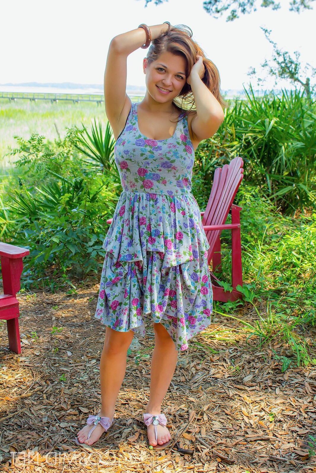 Cosmid Tessa Fowler Vestido de verano