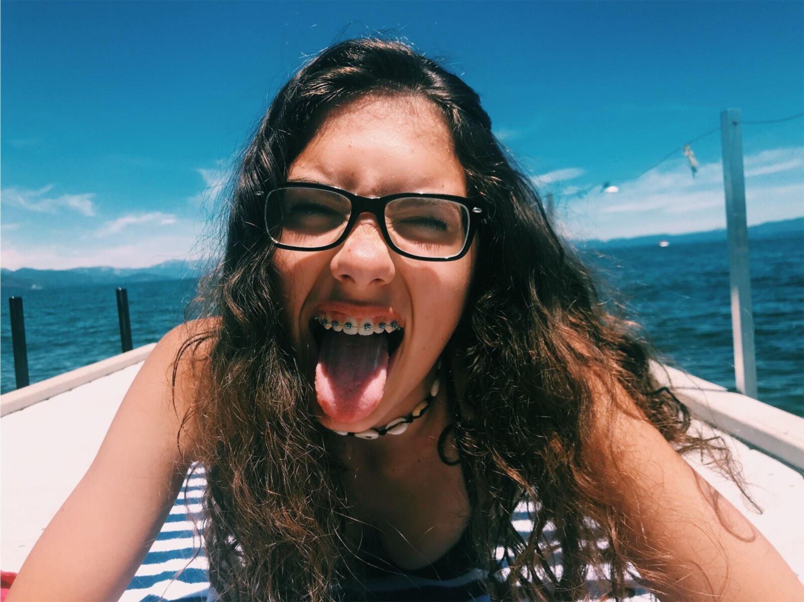 Young Sluts with Braces Have Faces Perfect Sperm Coatings