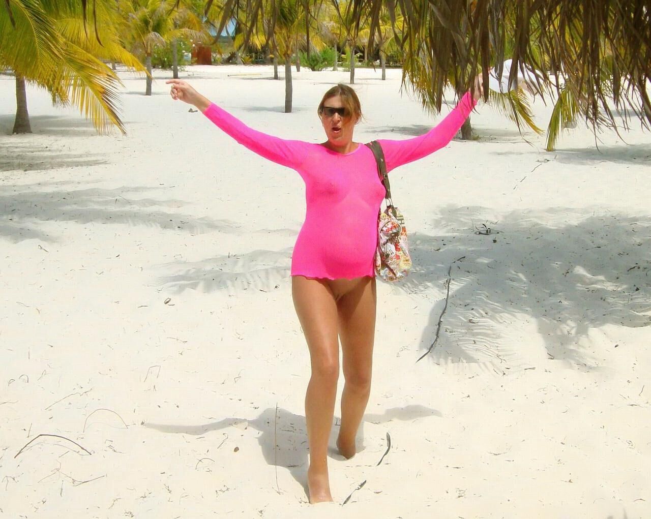 # sexy matures on beach