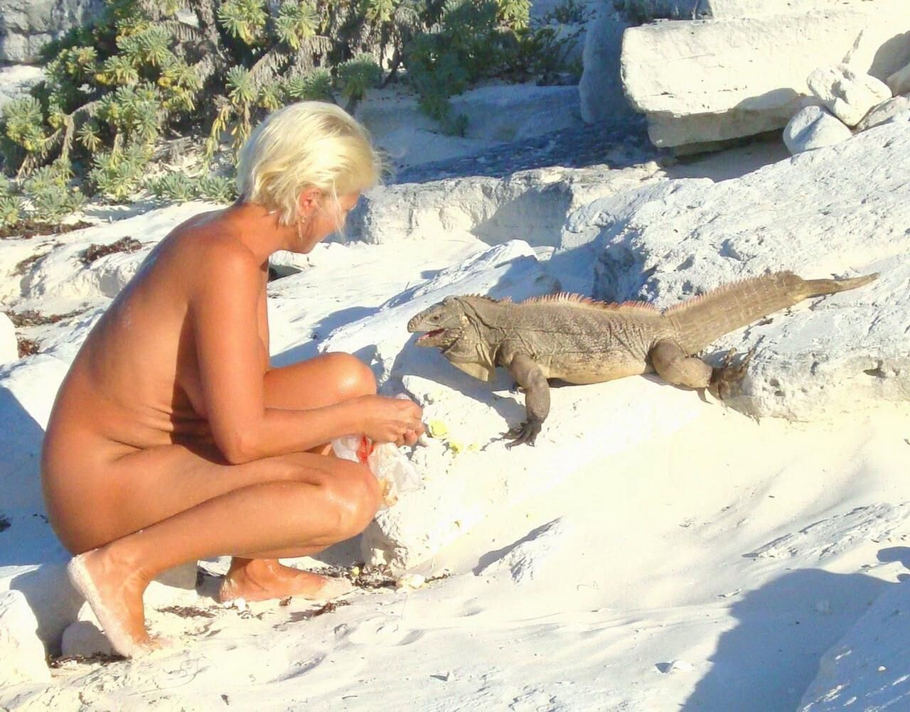 # sexy matures on beach