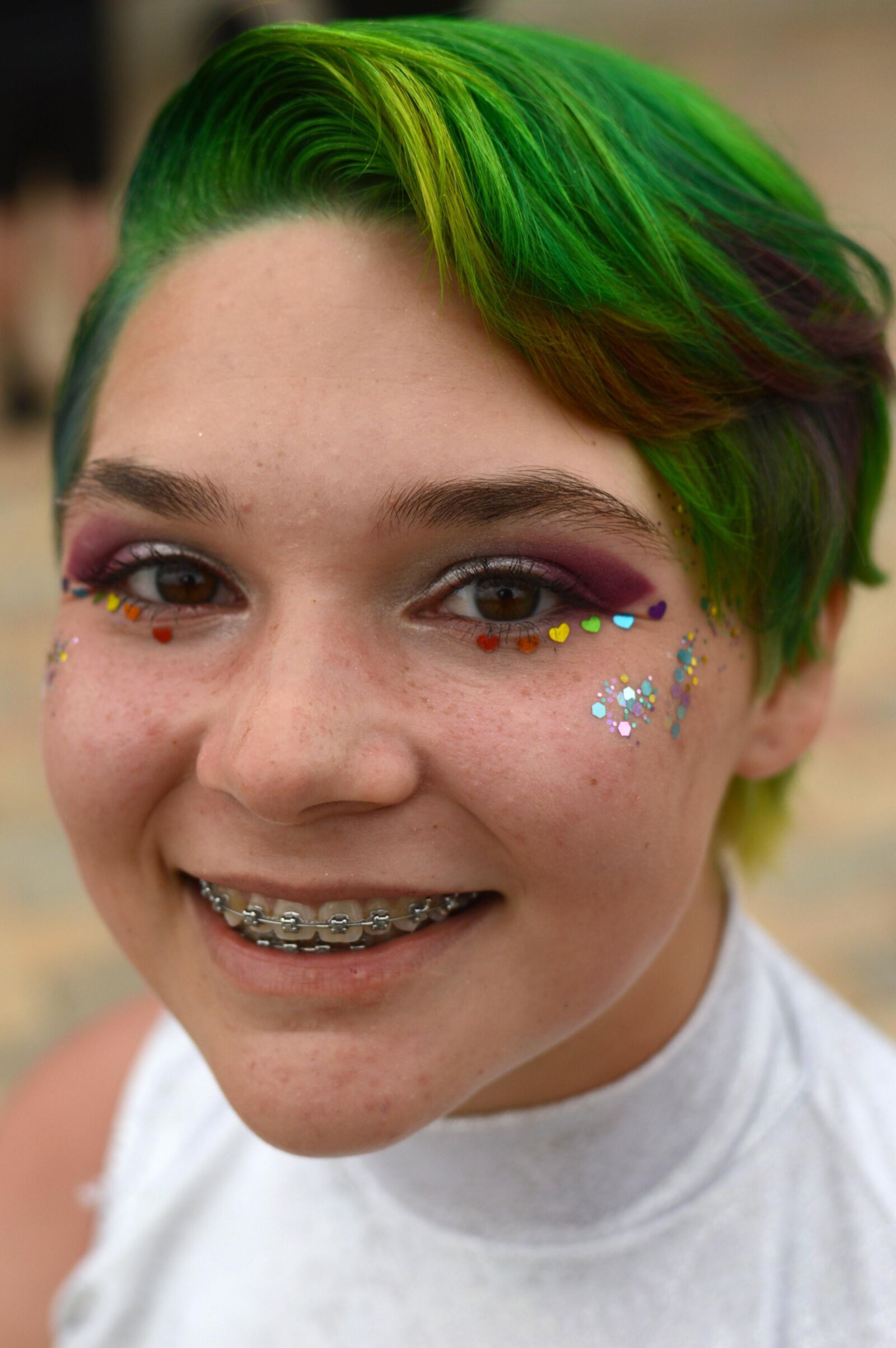 Young Sluts with Braces Have Faces Perfect Sperm Coatings