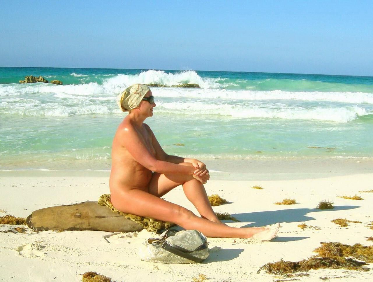 # sexy matures on beach