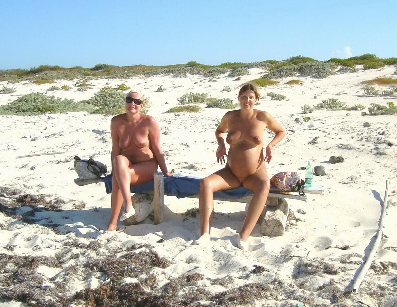 # sexy matures on beach