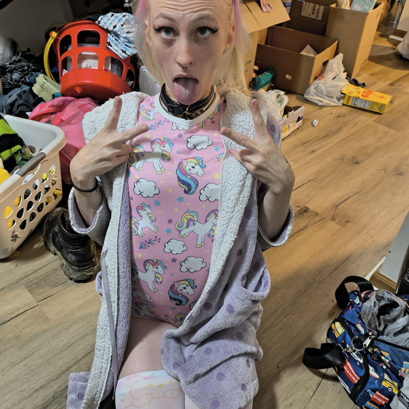 Sie ist jetzt eine Sexsklavin