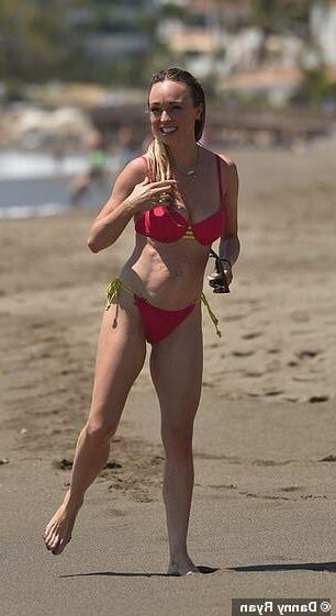 Jorgie Porter. 