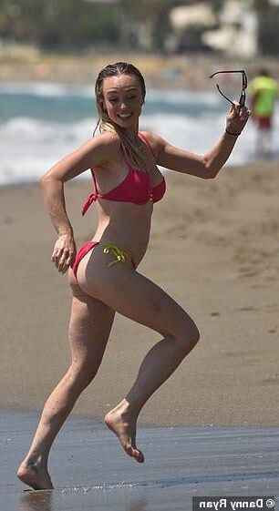 Jorgie Porter. 