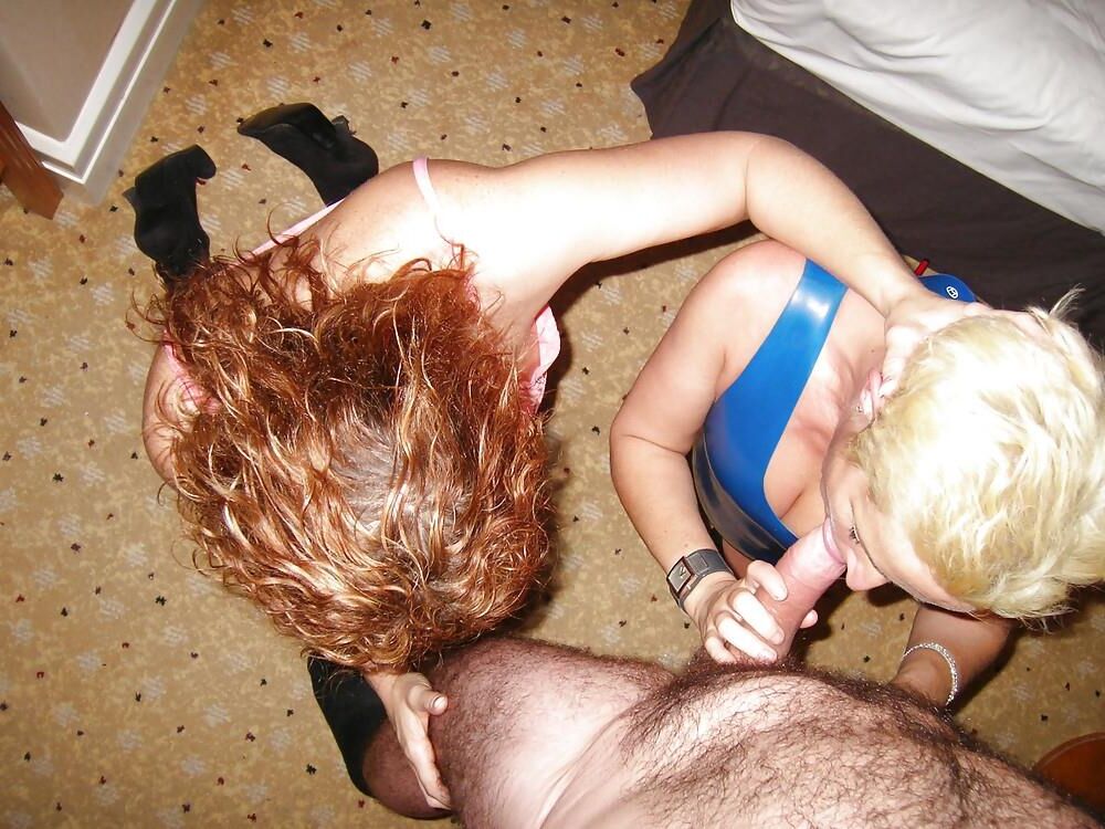 Way Redhead, Blonde und ein Typ