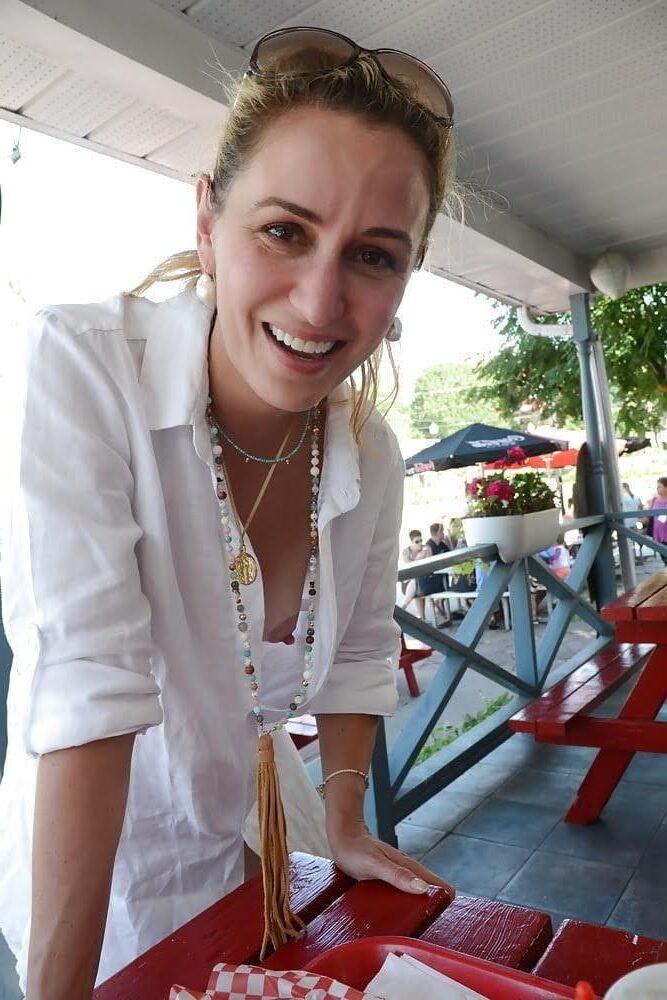 Schöne Bernstein, nicht bewusstes Frau