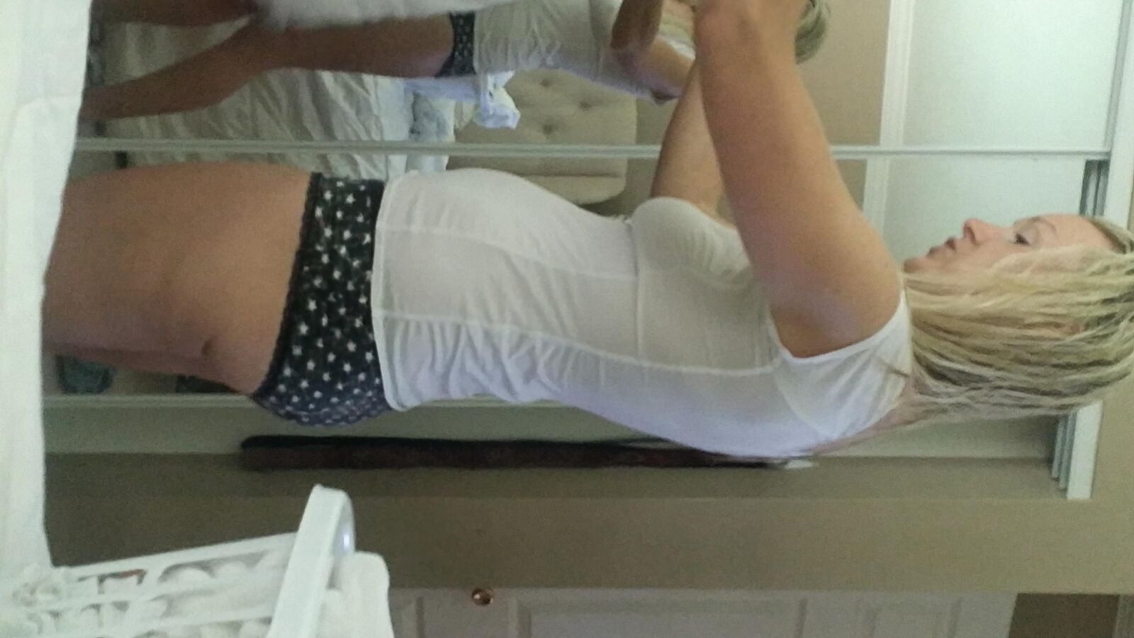 Echte mormonische Utah Amateur hausgemachte Frau