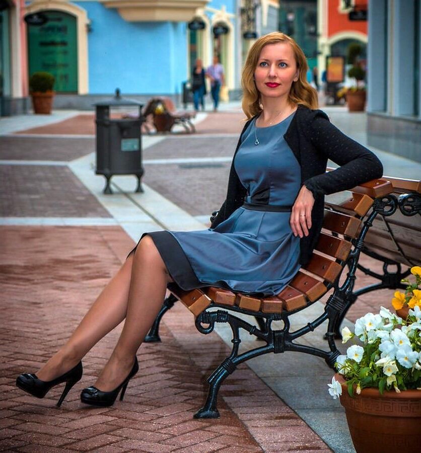 Stern edel blonde milf