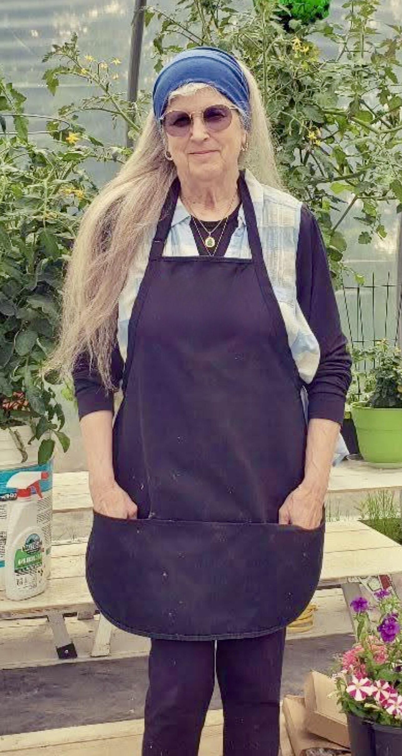 Fickbare alte blonde Oma