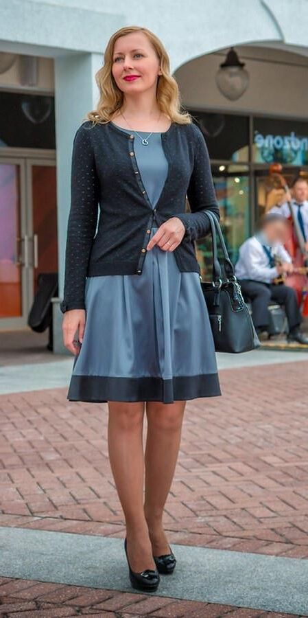Stern edel blonde milf