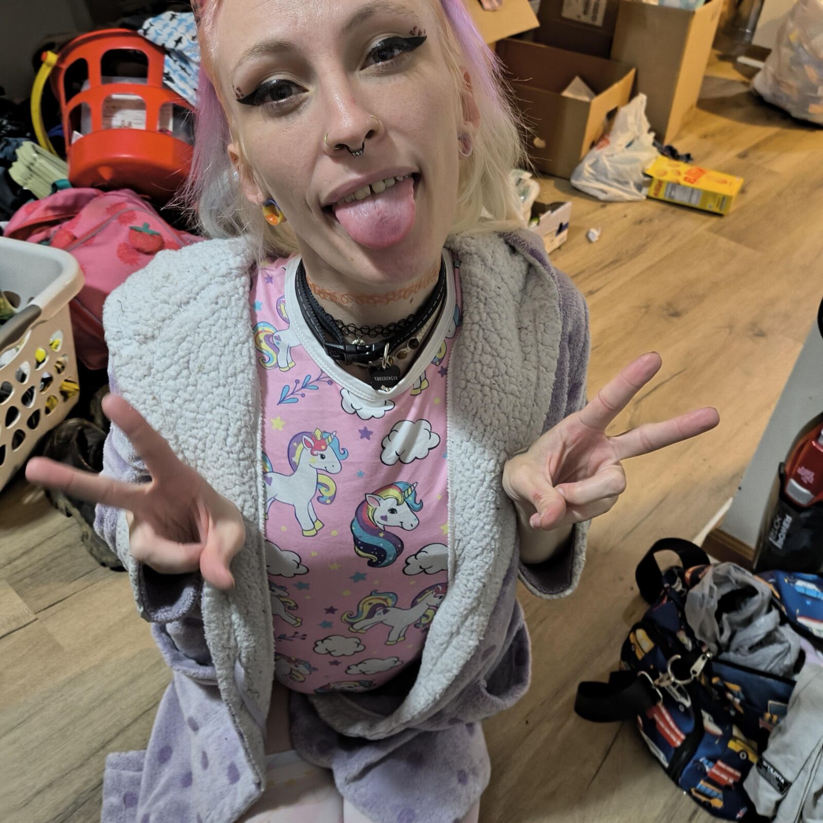 Sie ist jetzt eine Sexsklavin