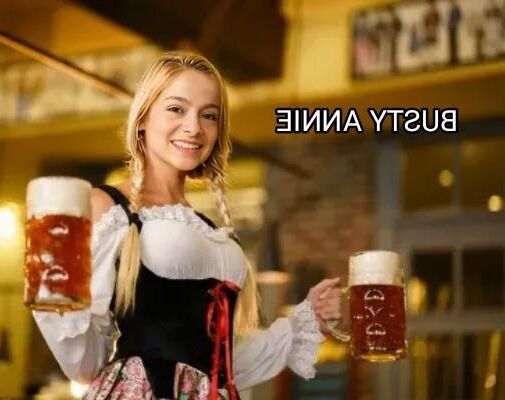 Sueltas publicitarias de la tetona Annie H. en un dirndl sexy