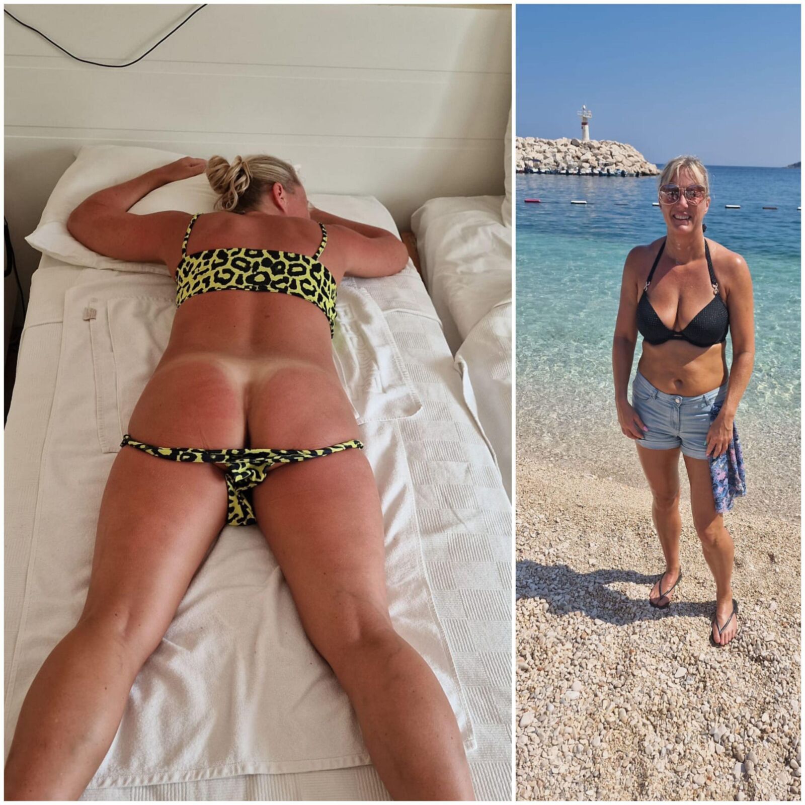 Belle Femme Blonde Couse