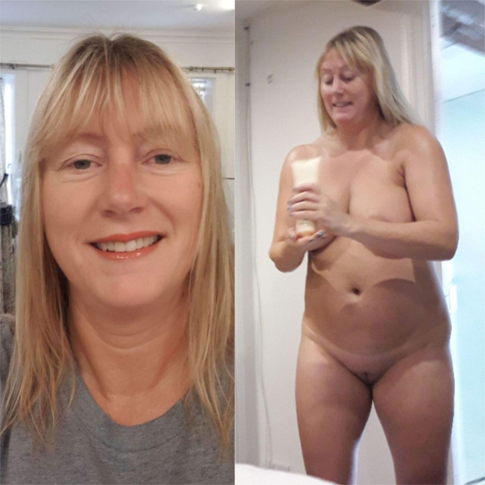 Belle Femme Blonde Couse