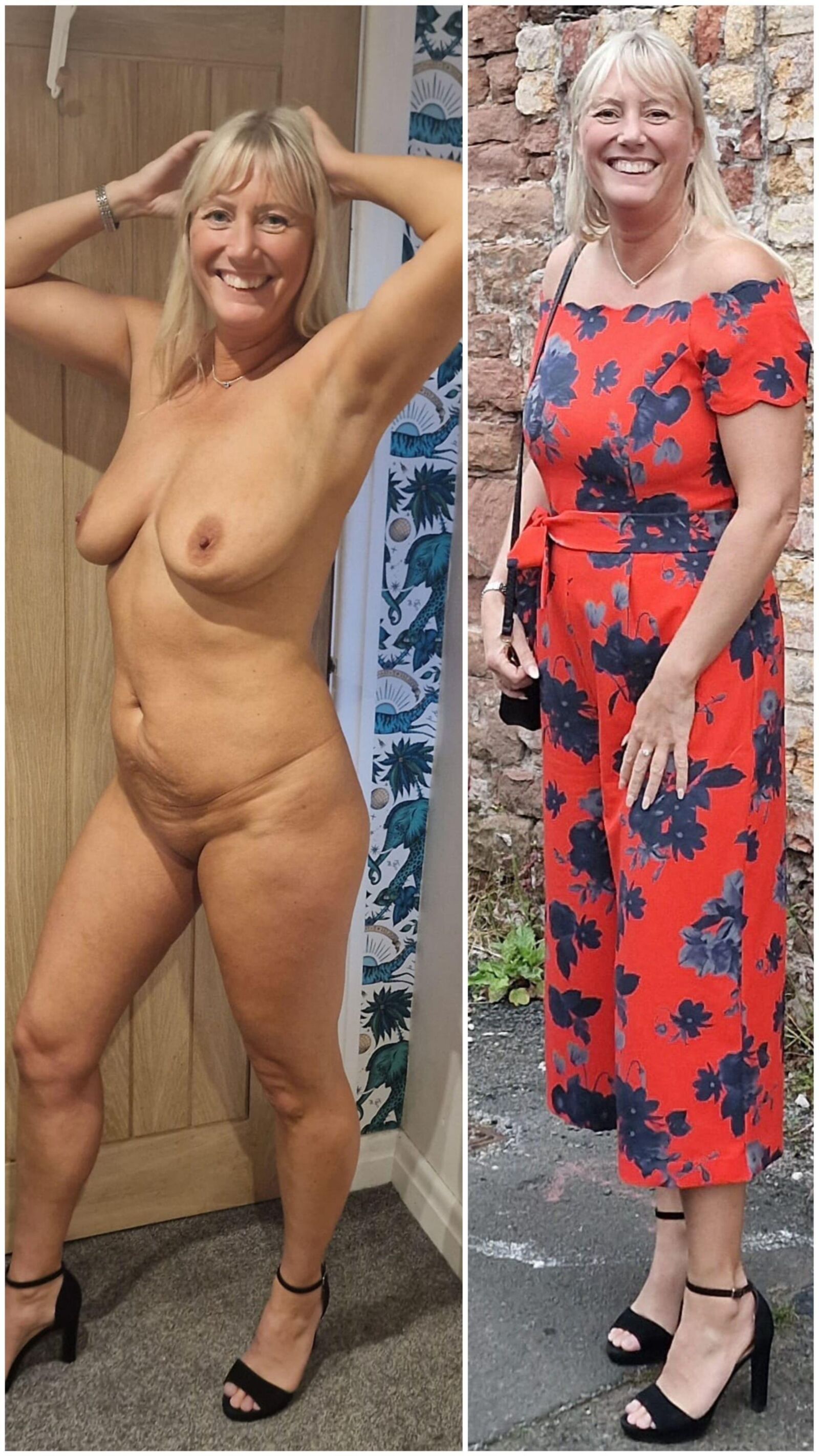 Belle Femme Blonde Couse