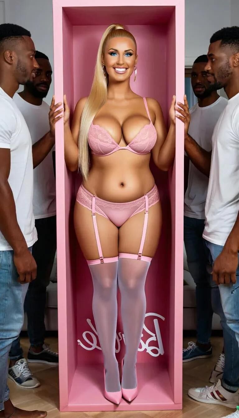 AI Barbie doll delivery for black guys
